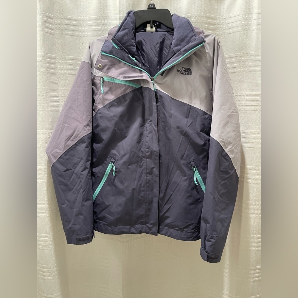 The Northface triclimate jacket medium purple
